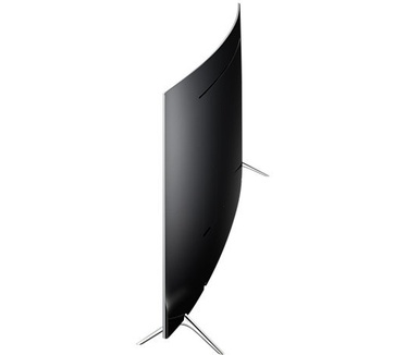 Samsung UE49KS7500S Zilver, Zwart
