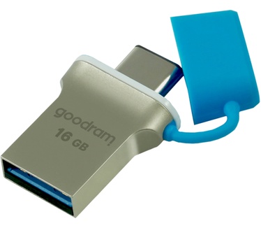 Goodram DualDrive 3.0 16GB Zilver
