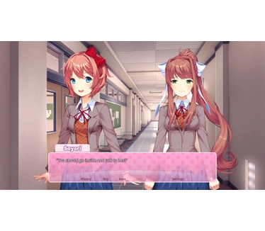 Doki Doki Literature Club Plus!