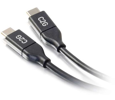 CablesToGo 3M (10FT) USB-C 2.0 MANNELIJK NAAR MANNELIJK KABEL (5A)