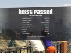 GTA V Onlline - Cayo Perico Heist - Single Player Elite - PERFECT - New Record