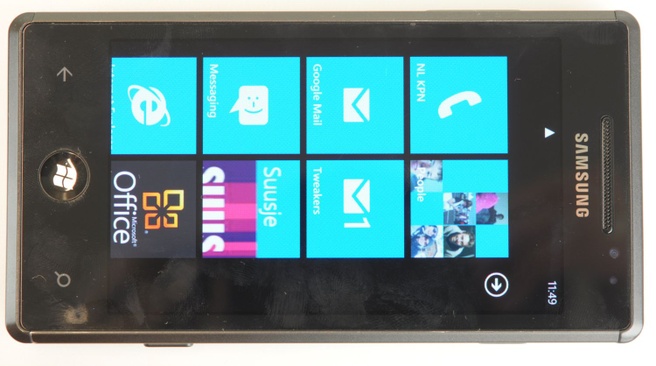 Samsung Omnia 7 (WP7)