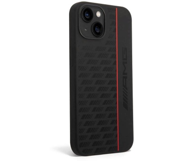 Mercedes-Benz Mercedes-AMG Silicone Back Case - iPhone 14 Plus (6.7") - Zwart Zwart