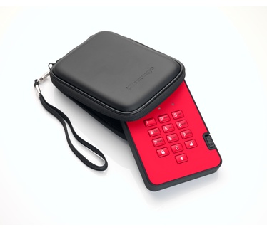 iStorage diskAshur 2 2TB Rood