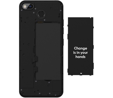Fairphone 3+ Zwart