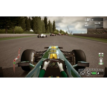 F1 2011, PlayStation Vita