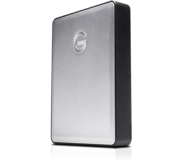 G-Technology G-Drive Mobile (2017) 4TB Zilver