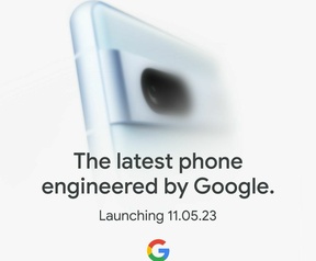 Een teaser van Google over de Pixel 7a