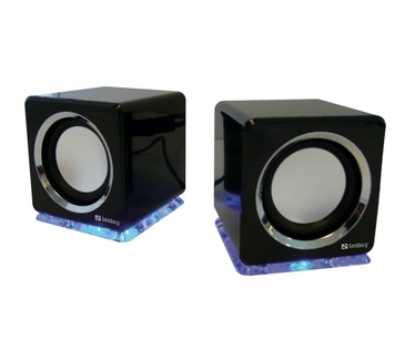 Sandberg Cube Speaker Set 2.0 USB