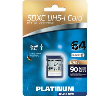 Platinum SDXC 64GB