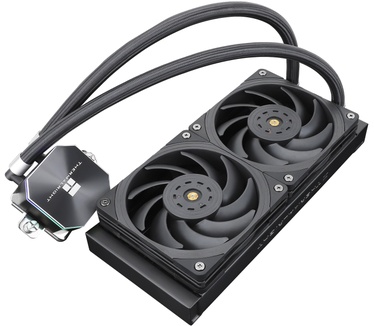 Thermalright Frozen Edge 240 Black 240mm Intel-AMD Compatibele Zwart CPU Waterkoeler