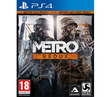 Metro Redux, PlayStation 4