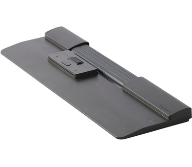 Contour Design SliderMouse Pro (bedraad) met Extended polssteun in stof Lichtgrijs