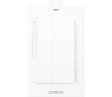 Samsung Galaxy Tab S10 FE+ AI Book Cover Keyboard QWERTY