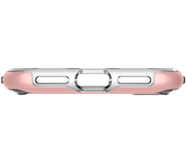 Spigen Apple iPhone X Hoesje Neo Hybrid Crystal  Rosé Goud