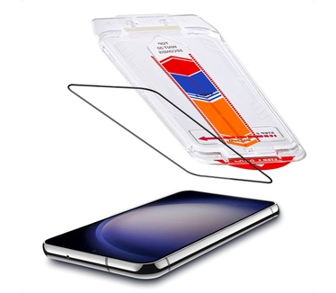 Accezz glas screenprotector met anti-dust applicator