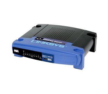 Linksys BEFSR81 EtherFast Cable/DSL Router with 8-Port Switch