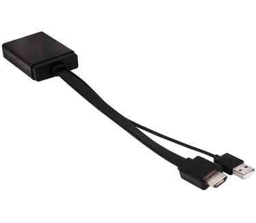 Club 3D HDMI 1.4 to DisplayPort 1.1 Adapter Zwart