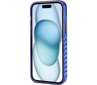 Audi IML Big Logo Back Case - Apple iPhone 13 Pro (6.1") - Blauw Blauw
