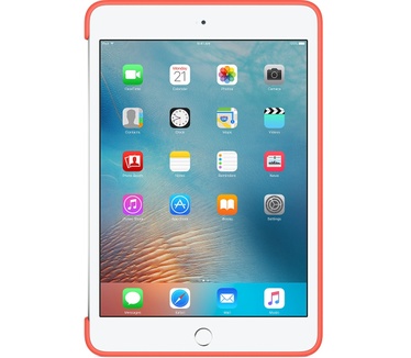 Apple iPad mini 4 Silicone Case Apricot (MM3N2ZM/A)