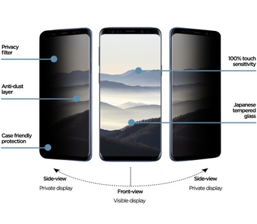 Eiger 3D Privacy GLASS