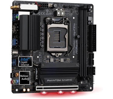 ASRock Z390 Phantom Gaming-ITX/AC