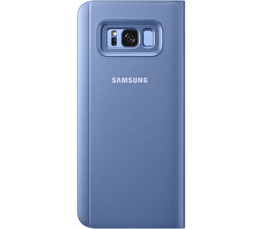 Samsung Galaxy S8 Plus Clear View Cover (Galaxy S8+) Blauw