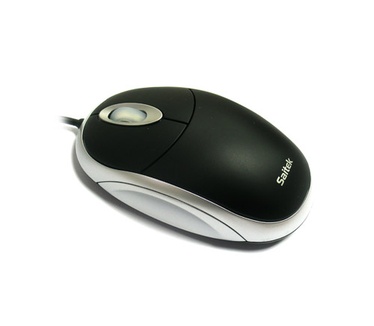 Saitek Dekstop Optical Mouse (Zwart)