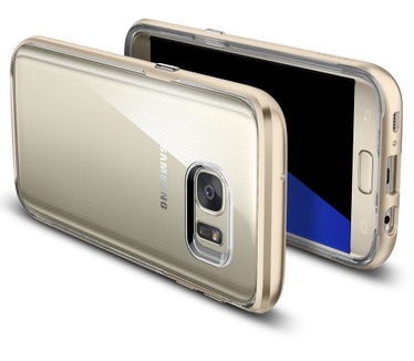 Spigen Neo Hybrid Crystal Samsung Galaxy S7 Case - Gold