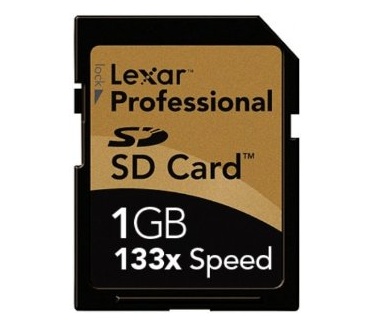 Lexar  Professional SD 1G Class 0