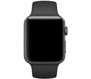 Apple Sportbandje ? Zwart (42 mm) ? M/L en L/XL