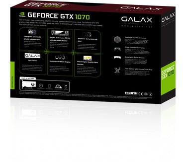 KFA2 GeForce GTX 1070 8GB
