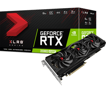 PNY XLR8 GeForce RTX 2080 SUPER 8GB