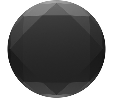 PopSockets Black Metallic Diamond