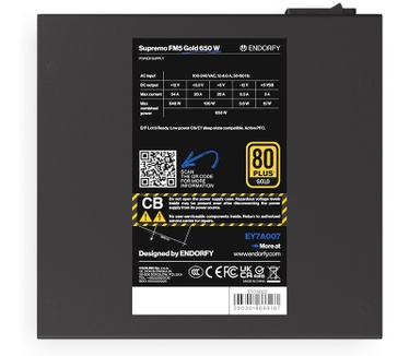 ENDORFY Supremo FM5 Gold 650W