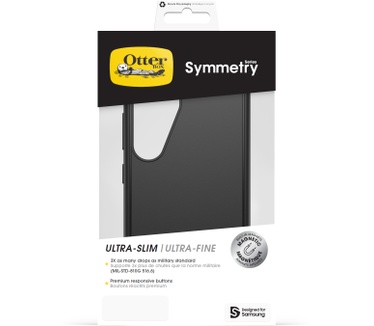 Otterbox Symmetry Series with Magnets voor Galaxy S25, Black