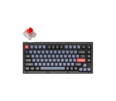 Keychron V1-A1 HS FBlack RGB Red US