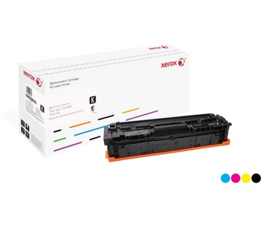 Xerox Cyaan toner cartridge. Gelijk aan HP CF541X. Compatibel met HP LaserJet Pro M254, LaserJet MFP M280, LaserJet MFP M281