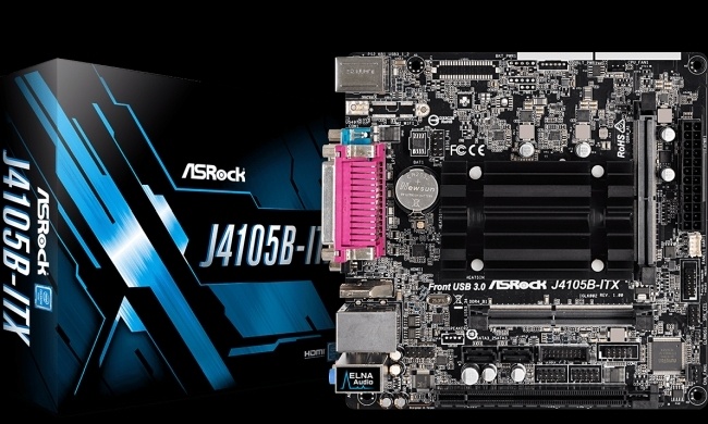 ASRock j4105b-itx