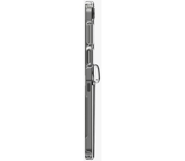 Spigen Samsung Galaxy Z Flip6 Ultra Hybrid TPU Back Cover Transparant