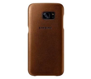 Samsung Galaxy S7 Leather Cover - EF-VG930LD - Brown