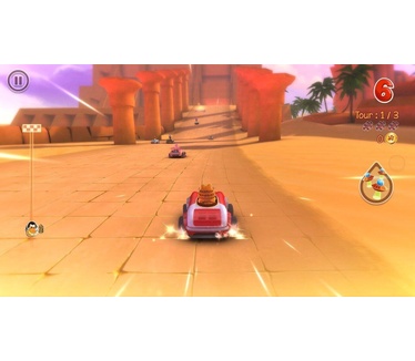 Garfield Kart, 3DS