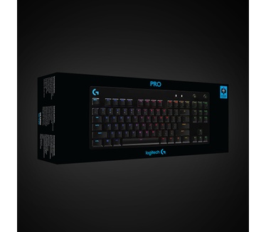 Logitech G Pro (Clicky, Qwerty US)