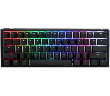 Ducky One 3 Mini ANSI layout Barebone, toetsenbord