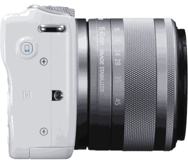 Canon EOS M10 + EF-M 15-45mm f/3.5-6.3 IS STM Wit