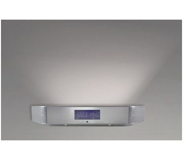 Soundmaster BT1308SI Design radio met bluetooth, geschikt voor wandmontage