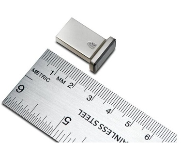 Kensington K64704EU vingerafdruklezer USB 2.0 Zilver