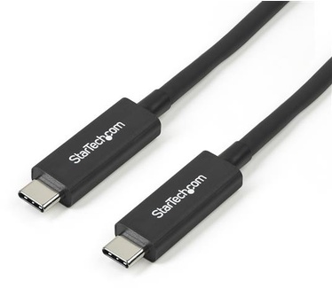 Startech.com 1m Thunderbolt 3 USB-C kabel (40Gbps) Thunderbolt en USB compatibel