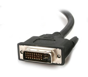 Startech.com 1,8 m DVI-I mannelijke naar DVI-D mannelijke en HD15 VGA mannelijke videosplitterkabel