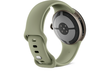 Google Pixel Watch 5, 45mm, Bluetooth, Brons (Groen)